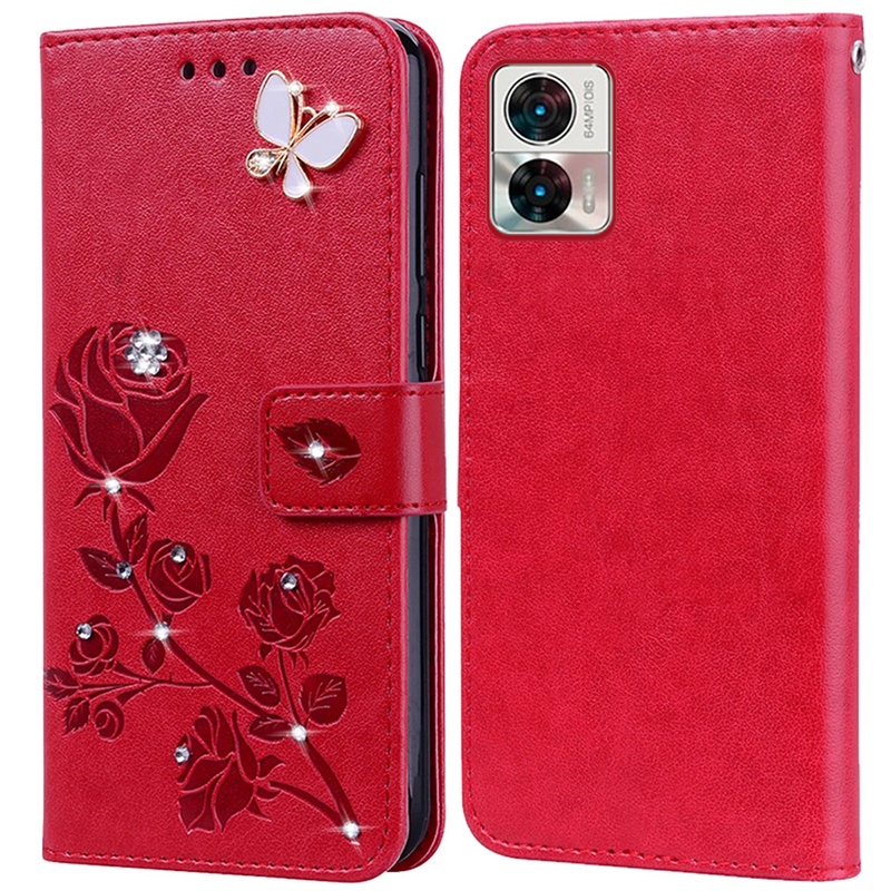 Custodia Girocollo YAMCCCSE Per Motorola Moto Edge 30 Neo – Cover Trasparente In Silicone Con Tracolla Regolabile