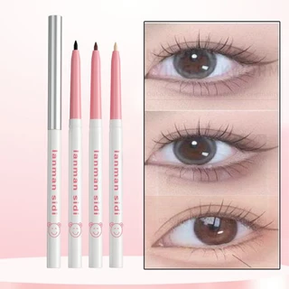 Eye Shadow Eyeliner Cosméticos Maquiagem Dos Olhos Ferramentas De Beleza Caneta De Bicho-Da-Seda De Longa Duração À Prova D'água Chá Marrom