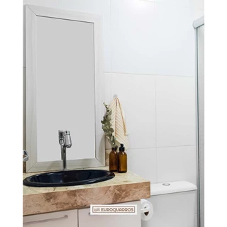 Espelho De Banheiro 72 cm = Espelho Decorativo De Casa