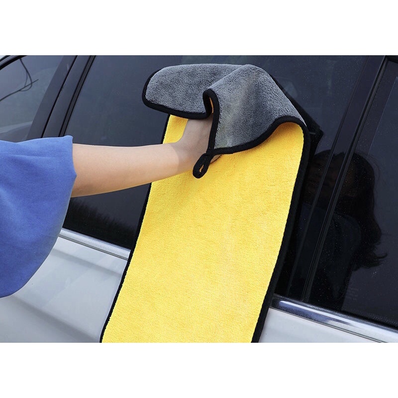 Pano Flanela Microfibra alta absorção Limpeza Automotiva Carro e Moto Multiuso 30x40