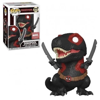 Funko Pop Dinopool - Exclusive Collector Corps - Marvel Deadpool - 777