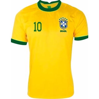 Camisa Do Brasil Uniforme Seleção Brasileira Copa do Mundo 2022