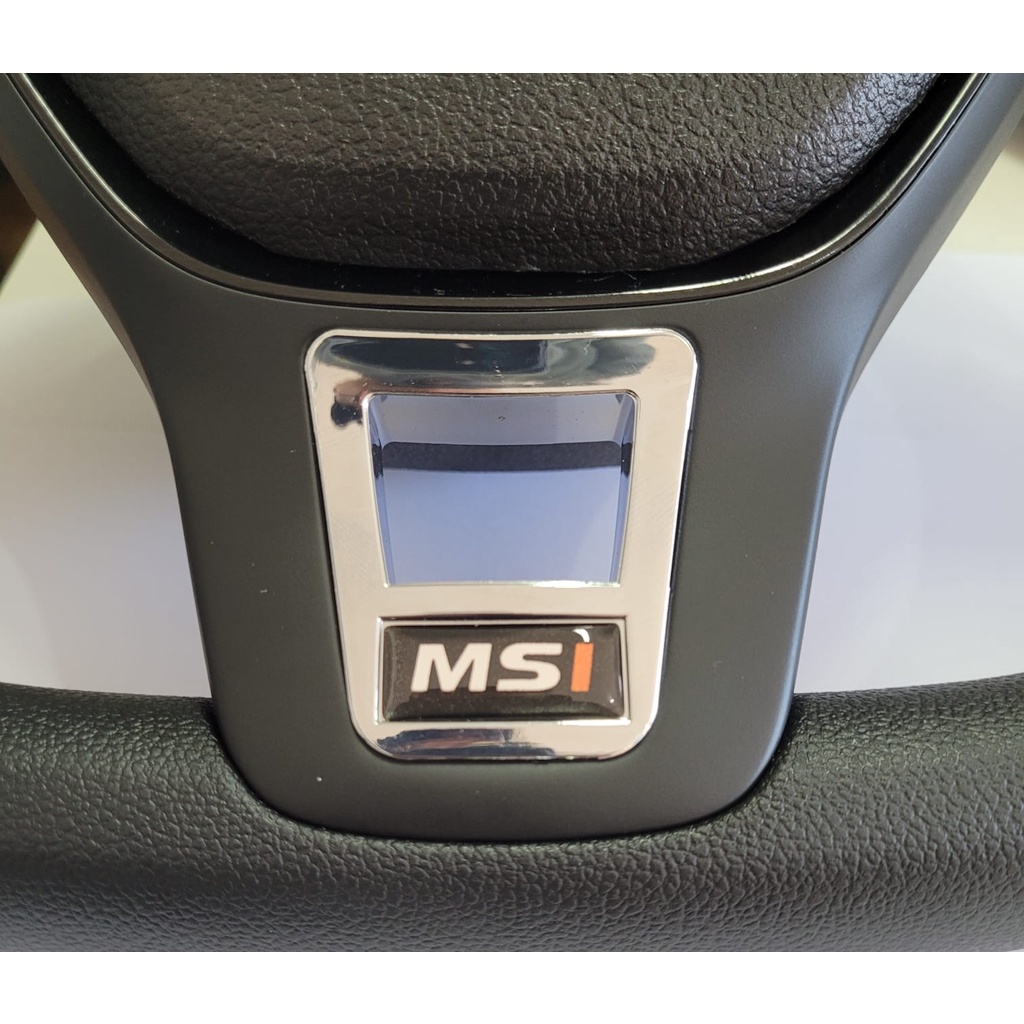 Aplique Volante Rline Golf Mk7 Polo Vw Jetta Tiguan