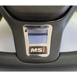 Aplique Volante Rline Golf Mk7 Polo Vw Jetta Tiguan