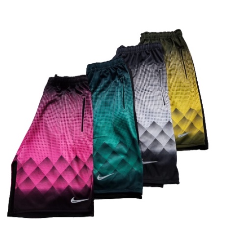 Bermudas Masculino flaneladas shorts Masculino com bolso ziper