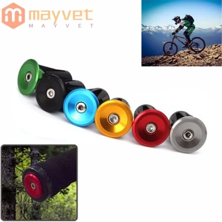 Mayshow Manopla Da Bicicleta Durável De Alta Qualidade Para Ciclismo Com Trava / Tampa Para Guidão De Bicicleta / Multicolorido