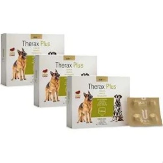 Combo Vermífugo Therax Plus 1320mg C/3