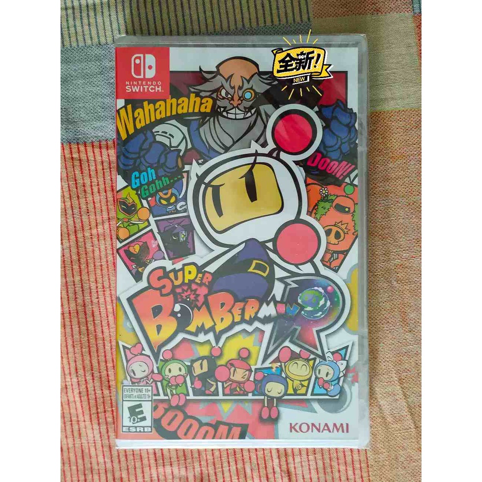 Jogo para Nintendo Switch Super BomBerman SEMINOVO em perfeito estado