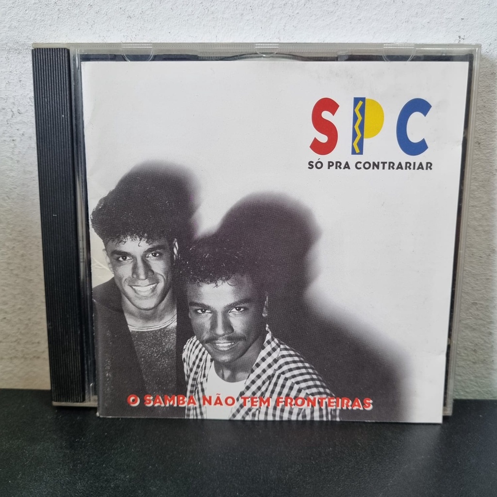 Produto Nacional  Álbum de Só Pra Contrariar (SPC) 