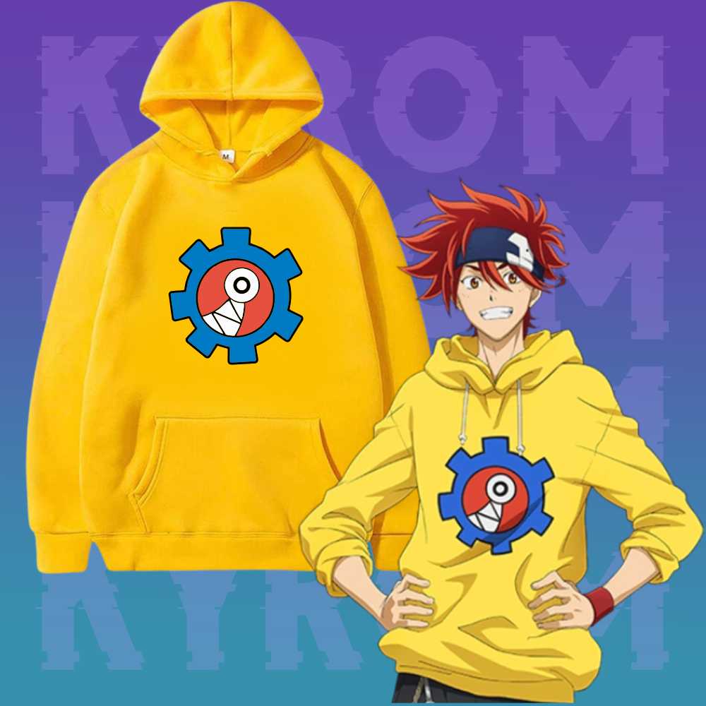 Anime 2 full graphic hoodie