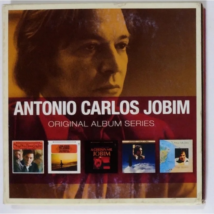 CD Antônio Carlos Jobim - Original Album Series / 5 Cds (original ...