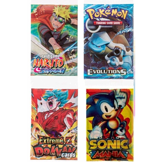 Cartas Pokemon Originais | Pack com 10 Cards Oficiais Sem Repetições -  Atacado pra Revenda