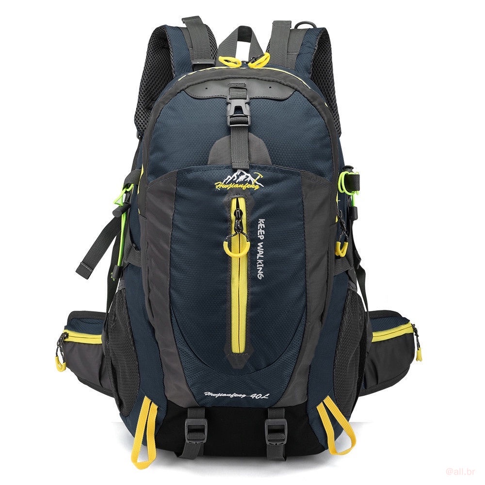 Mochila De Escalada À Prova D'água Viagem Esportiva Ao Ar Livre Acampamento Caminhada Trekking Mulheres Para Homens