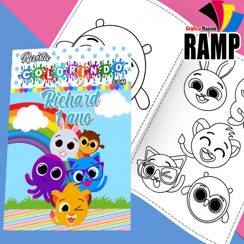 Livro Ladybug - 365 Atividades e Desenhos Para Colorir Crianças Filhos  Infantil Desenho História Brincar Pintar Colorir - Outros Livros - Magazine  Luiza