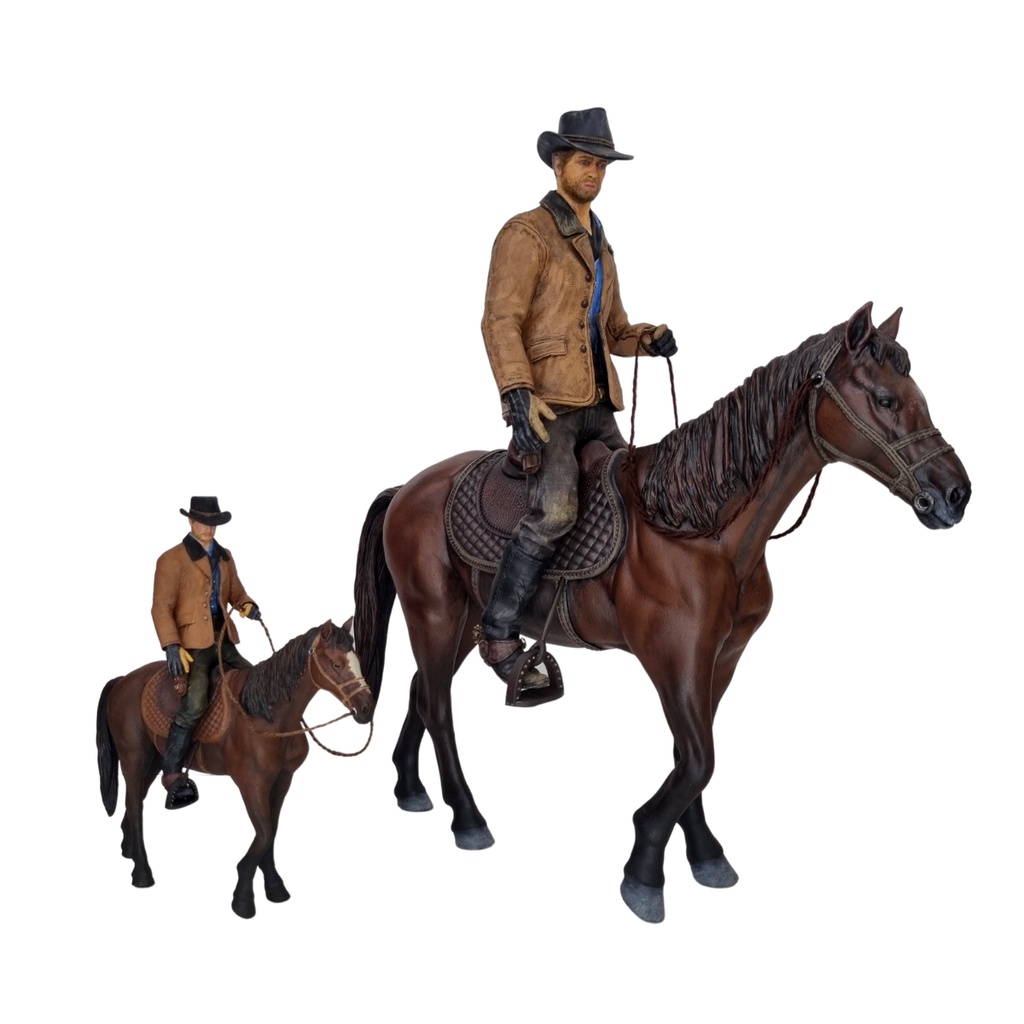 Arthur (versão pequena) - Red Dead Redemption - Action Figure