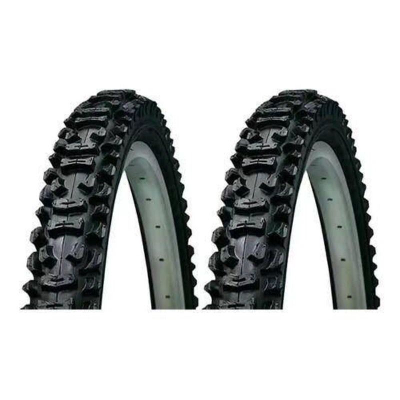Pneu VTT Kenda 26x1.95 K898 TR noir et blanc - Bécanerie