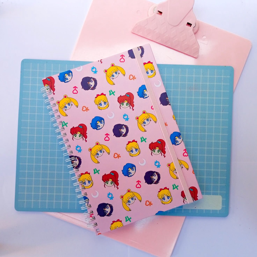 Caderno A5 - Sailor Moon | Shopee Brasil