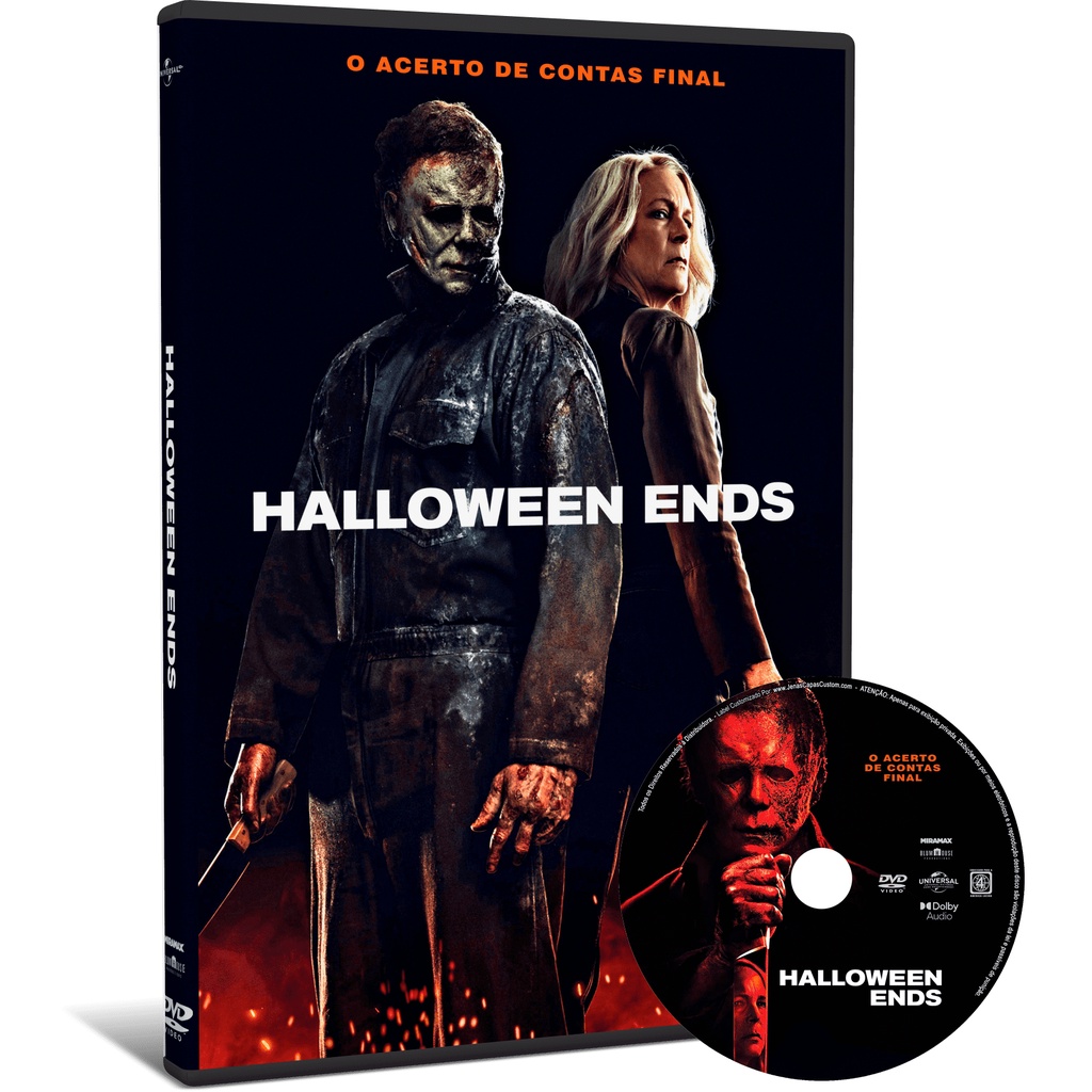 Dvd Filme Halloween Ends 2022 Shopee Brasil 