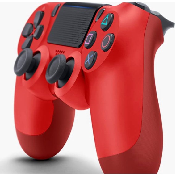 Controle Dualshock 4 Magma Red Ps4 Shopee Brasil