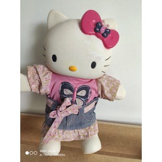 Boneca Hello kitty Sanrio Multibrink Disney Vinil Tecido | Shopee Brasil