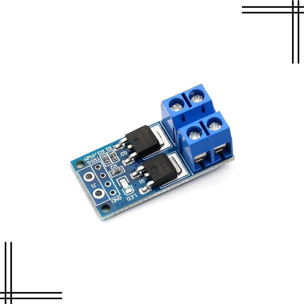 Modulo Pwm Driver 5-36v 15a 400w Arduino Esp Pic | Shopee Brasil