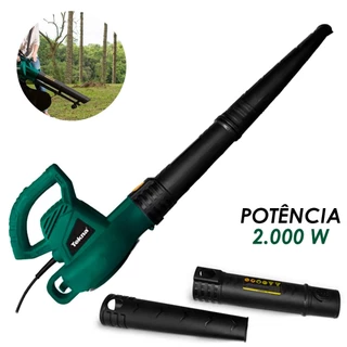 Soprador De Folhas Elétrico 2000W B2000E2 Tekna