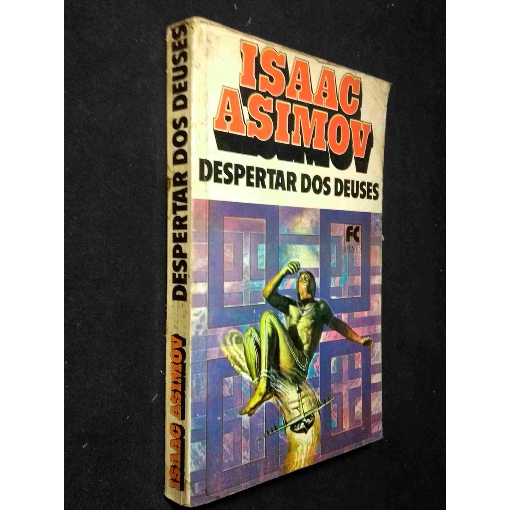 O Despertar dos Deuses de Isaac Asimov pela Hemus (1972) | Shopee Brasil