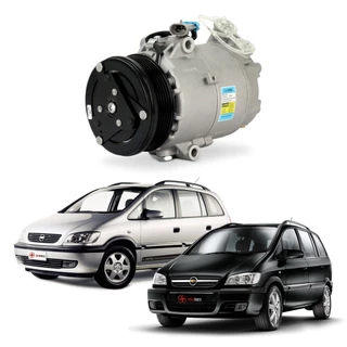 Compressor Ar Condicionado Original Delphi Chevrolet Zafira