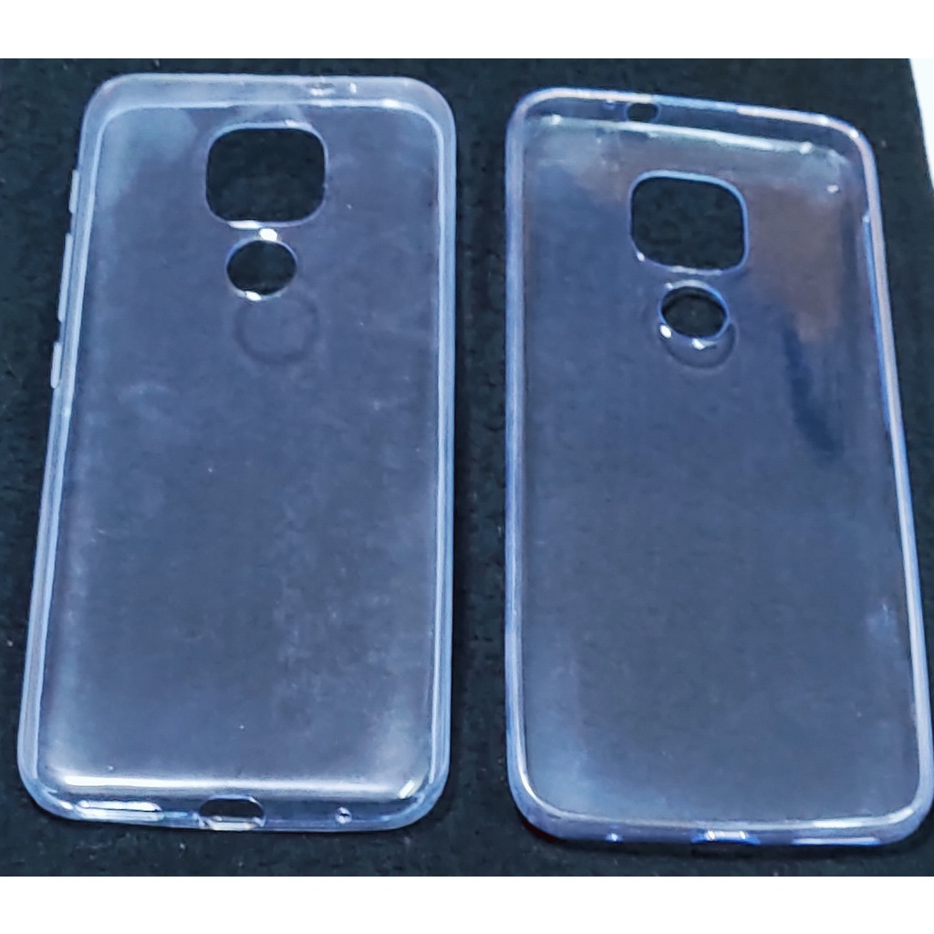 Capa Ultra Fina Casca De Ovo Transparente Motorola G9 Play
