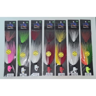 Isca Artificial Jig de Penacho Scorpion By Juva Pesca