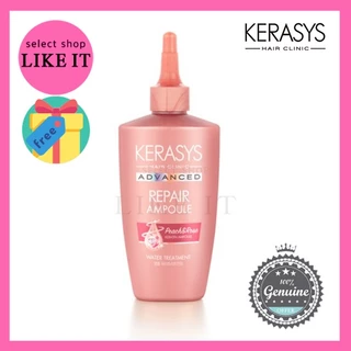 [Kerasys] kerasys advanced repair water treatment peach rose / shipping from korea