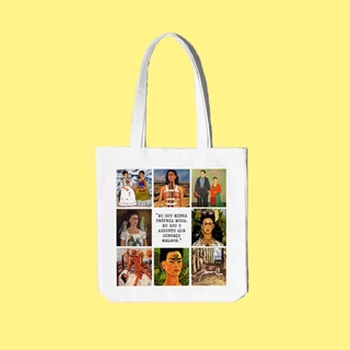 Bolsa Ecobag - Frida Kahlo / Eu sou minha própria musa