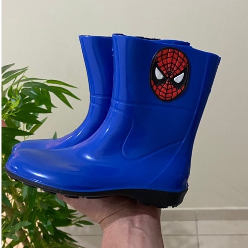 Bota infantil do cheap homem aranha