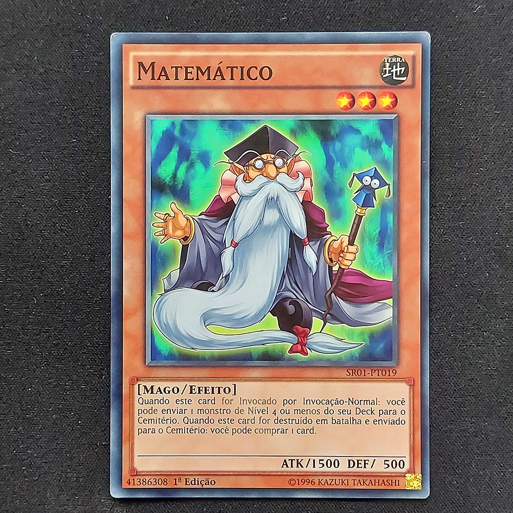Matemtico Yugioh Original | Shopee Brasil