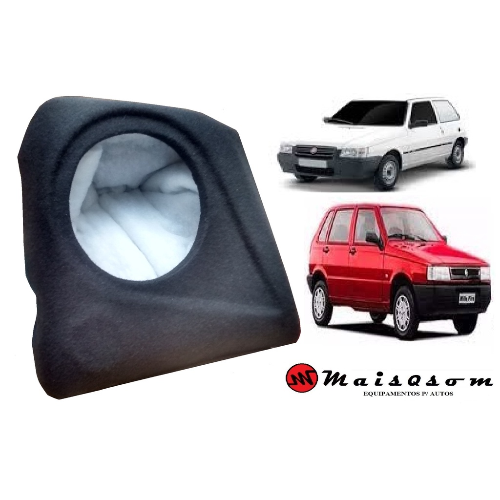 Caixa de Fibra Lateral p/ Fiat Uno G1