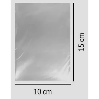 Saco Cristal 10x15 1/2kg