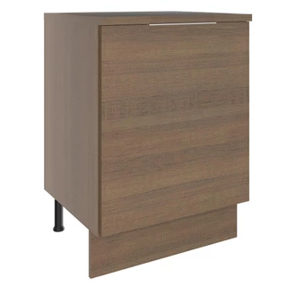 Balcão Madesa Stella 60 cm 1 Porta - Rustic em Oferta na Shopee