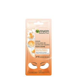 Garnier SkinActive Hidra Bomb Laranja - Máscara de Olhos 6g