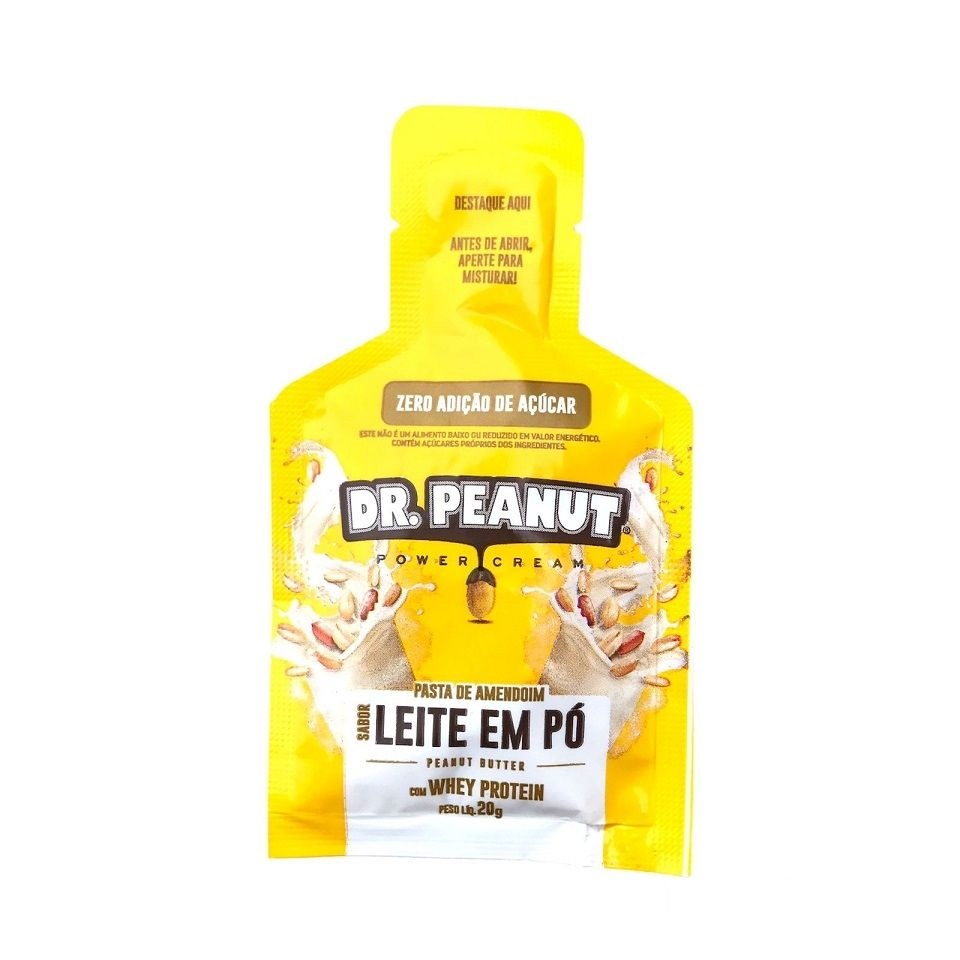 Pasta de Amendoim DR PEANUT Chocolate Branco 600g