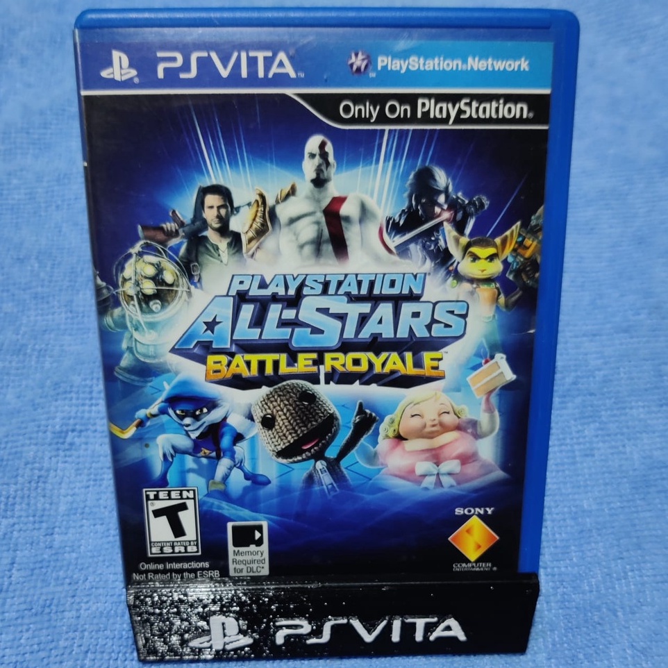 Jogo Playstation All-Stars Battle Royale PSVita