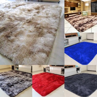 Tapete Peludo Felpudo Felpos 40mm Grande Luxo 2,00x2,50