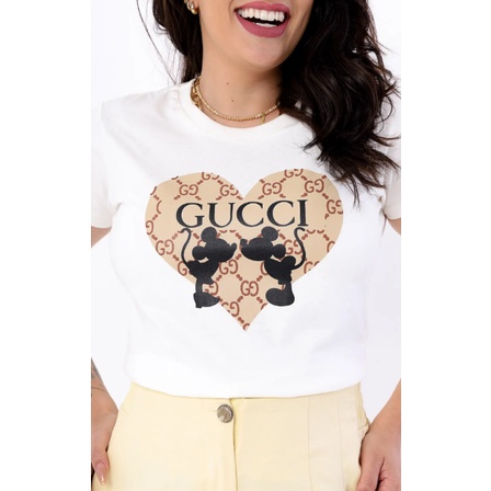 Camiseta Blusa Feminina T-Shirt Premium Desenho Minnie Algodão para O Dia  Dia Tamanho M Novo, Camiseta Feminina Nunca Usado 90765265