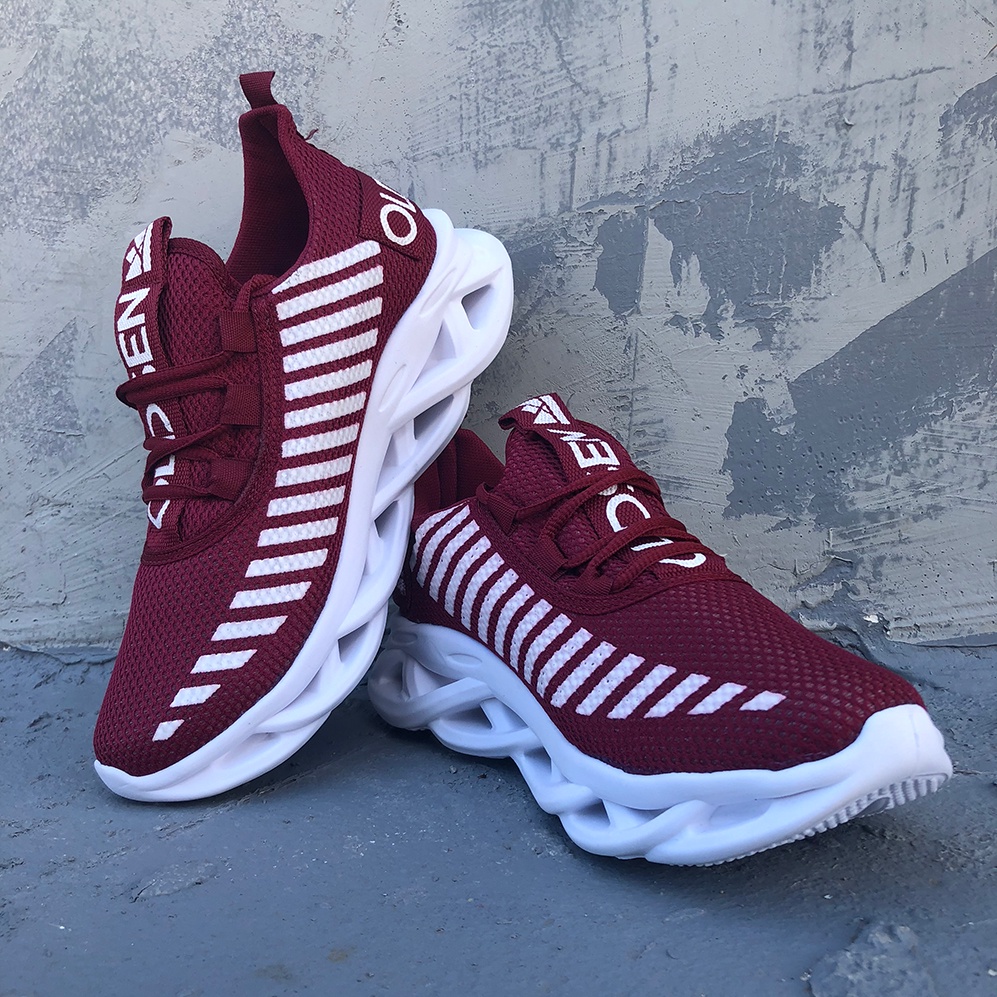 Tenis masculino feminino unissex Oldsen Jaguar de corrida academia caminhada treino fitness