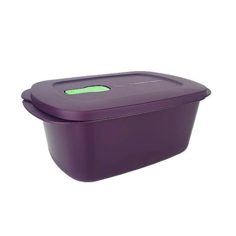 Tupperware Cristalwave Micro-ondas Retangular 1,7Litros Berinjela ...