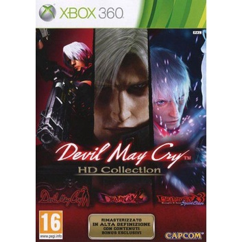 DEVIL MAY CRY HD COLLECTION XBOX 360 Shopee Brasil