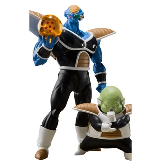 BURTER & GULDO SHF SHFiguarts - Dragon Ball Z Exclusivo Two-Pack Forças Especiais GINYU / BANDAI - Lacrado PRONTA ENTREGA