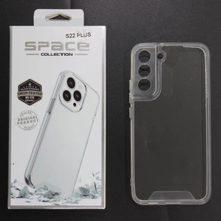 Capa Transparente Space Colletion Compatível com Galaxy S22 Plus Anti Impacto Resistente