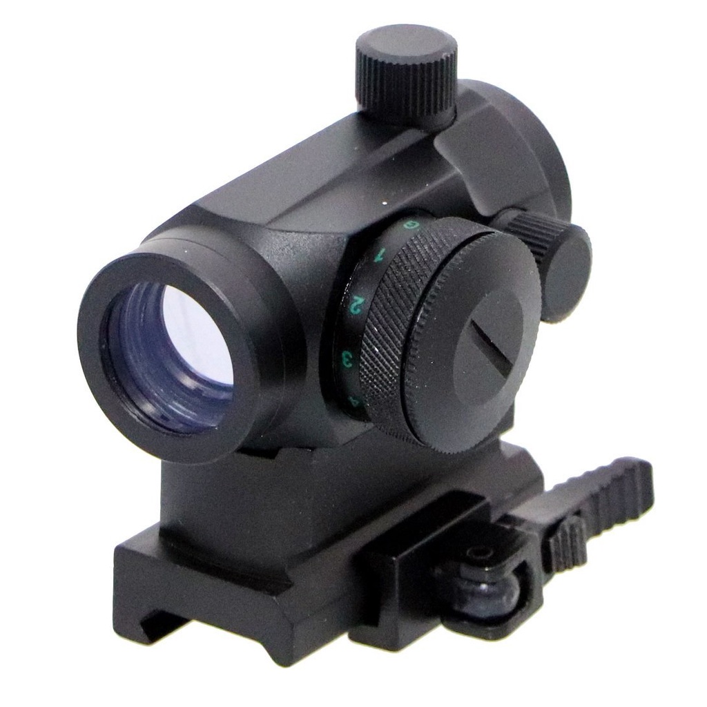 RED DOT VECTOR OPTICS VICTOPTICS 1X22 SCAS-RD122 TRILHO 20MM | Shopee ...