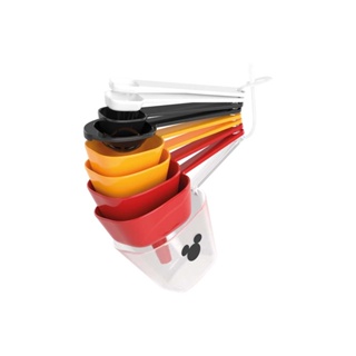 Kit Medidor Mickey 9 Pçs-Cores Diversas