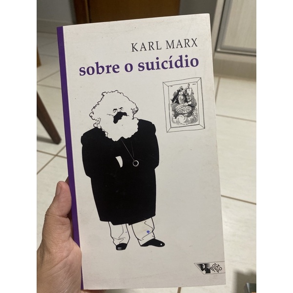 Livro Sobre o Suicidio Karl Marx Shopee Brasil